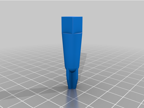 kmart toy drill phillips bit 3d print model - Mito3D