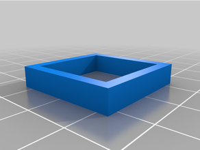 horizontal expansão teste cubo 3d print model - Mito3D