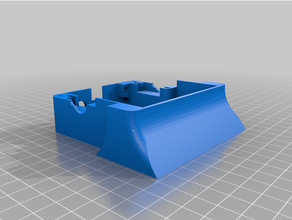 baby sumo chassis v3 3d print model - Mito3D