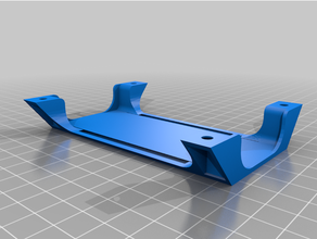 desk usb dock mount 3d print model - Mito3D