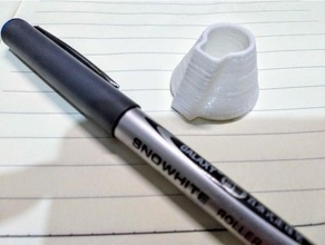 pen holder clips clip fountainpen office pencil penholder 3d print model - Mito3D