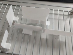 congelador divisor campista vans suporte Van furgão geladeira recreativo veículo rv 3d print model - Mito3D