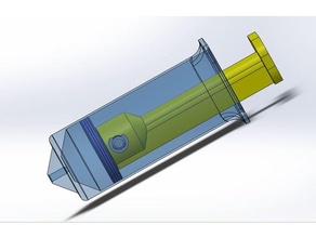 Spritze Flüssigkeiten Pumpe 3d print model - Mito3D