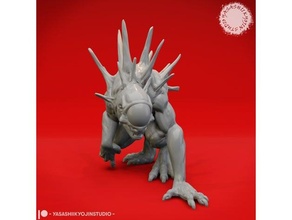 nothic - tabletop miniature creature dnd dungeons dragons eye gloomhaven monster pathfinder roleplaying ttrpg 3d print model - Mito3D
