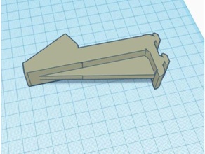 long spool bracket ender 3 3d print model - Mito3D