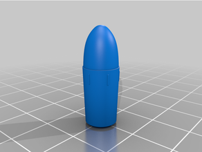 9mm snap caps 3d print model - Mito3D