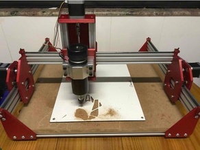 novelo 3d - router cnc machine 3d print model - Mito3D