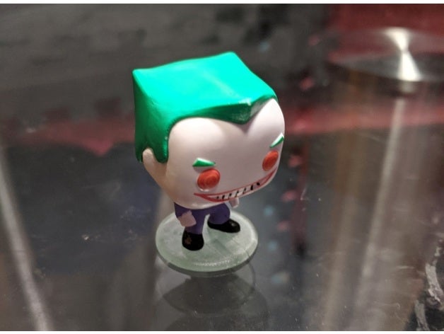 funko pop mini titolare supporto Schermo figurina In piedi 3D print model - Mito3D
