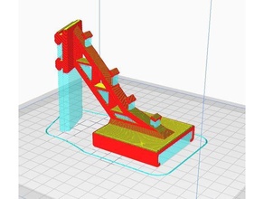 Wyse Ender 3 Profi montieren Mangel Gehege 3d print model - Mito3D