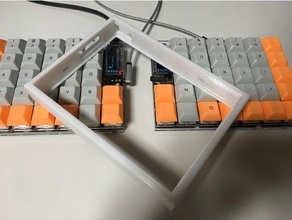 bumper case helix keyboard kit 3d print model - Mito3D