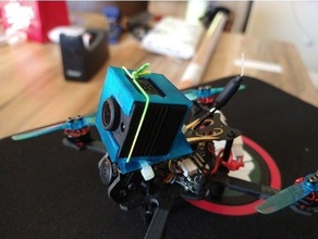 f0158f fpv montieren funkprofi Mini Kamera Multikopter Quadcopter 3d print model - Mito3D