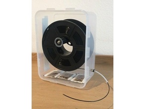 filamento caja bloquear 3d print model - Mito3D
