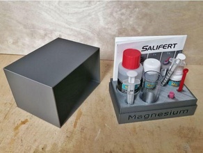 salifert PROFI Prüfung Magnesium Lager Box Aquarium Fisch Panzer wassertest 3d print model - Mito3D