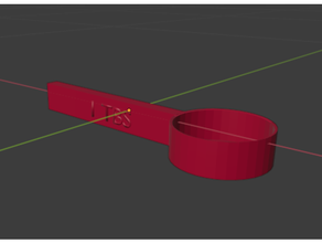 tablespoon measure 3d print model - Mito3D