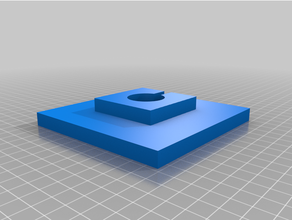 Voronoi luminária base 3d print model - Mito3D