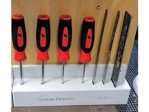 screwdriver holder 3d print model - Mito3D