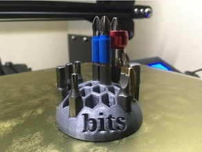 manyetik bit Kulp destek mıknatıs 3d print model - Mito3D