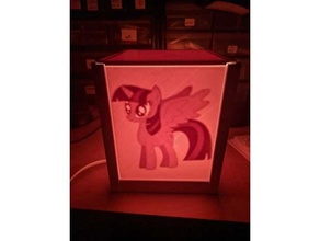 disney Princesse nuit lumière crépuscule 3d print model - Mito3D