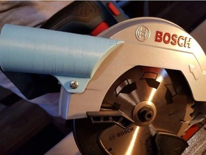 Bosch gages 18v 57 absaugaduge facile impression 3d print model - Mito3D