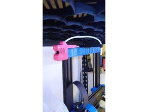 artillery genius x1 filament sensor holder v3 3d print model - Mito3D