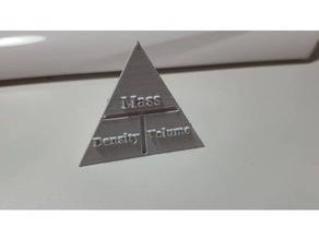 maths formula pyramid 3d print model - Mito3D