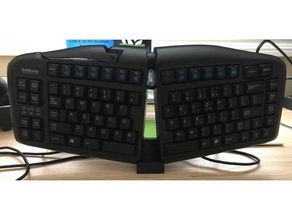 goldtouch sk-2730 keyboard holder 3d print model - Mito3D