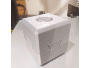 cauda andorinha enigma caixa 3d print model - Mito3D