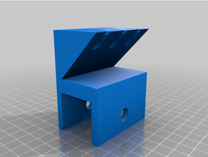 desk cord organizer 3d print model - Mito3D