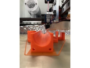 mosquito ventilador espaçador amortecedor tpu vibração amortecimento 3d print model - Mito3D