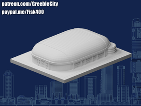 greeblecity arena 3d print model - Mito3D