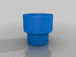 car cup holder - large gatorade hydroflast 3d print model - Mito3D