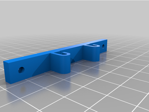 unifi rubbermaid mount closetmaid 3d print model - Mito3D