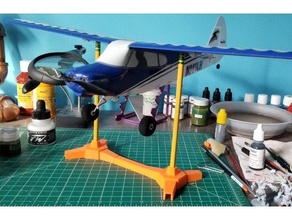 center gravity cog finder rc planes 3d print model - Mito3D