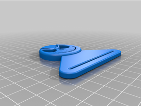 kriko Skellington diş macunu sıkacağı yapıştırmak 3d print model - Mito3D