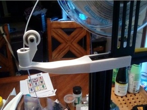 Filament Reiniger Walze leiten Ender 3 3d print model - Mito3D