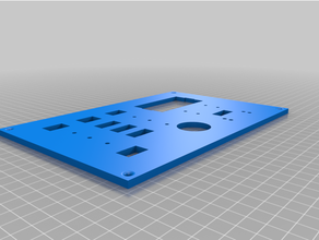 suministro caso funda partes caja cubierta carcasa desagüe hombre electrónica ventilador paneles 3d print model - Mito3D