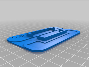 smd fita estampagem gabarito eletrônicos ferramenta 3d print model - Mito3D