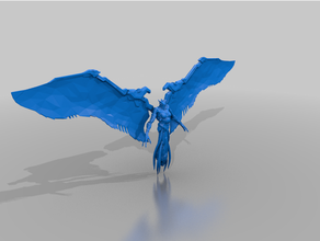 Kağan yapıcı ebedi kıyamet 3d print model - Mito3D