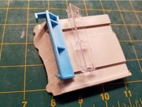 cornice molding corner bracket mounting 3d print model - Mito3D