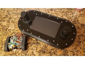 pi controller fpv joshcarz raspberry rover 3d print model - Mito3D