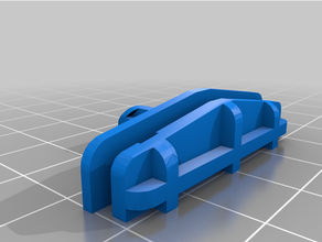 jl wrangler fender clip jeep 3d print model - Mito3D