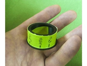 ronin sc atención anillo 3d print model - Mito3D