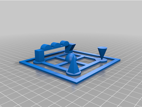 yazıcı kalibratör kalibrasyon Ölçek Creality ender 3 stres 3d print model - Mito3D