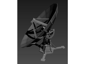 interstellar communications array 3d print model - Mito3D
