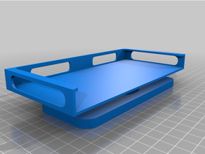adaptador samsung Nota 9 cobrir bainha dji controlador 3d print model - Mito3D