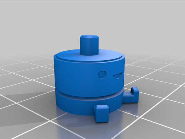 proiettile parente bullet kin accedere gungeon Uscita 3D print model - Mito3D