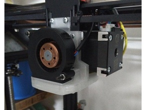 Saphir Profi Hemera montieren ebm pabst rlf35 e3d ebmpapst Ventilator Leitung Bäume 3d print model - Mito3D