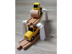 ikea madeira trem lillabo ponte 3d print model - Mito3D