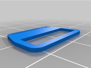 mflink kurdele Kulp destek mafsallı pi kam 3d print model - Mito3D