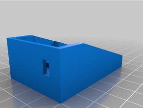 pequeno tanque Bluetooth controlo remoto controle brinquedo 3d print model - Mito3D